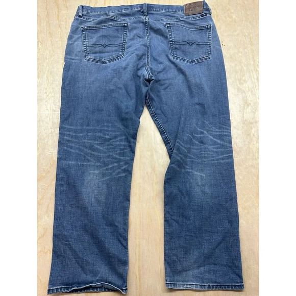 Lucky Brand Jeans 363 Vintage Straight Mens 40 X 30 Blue Denim - Picture 4 of 7